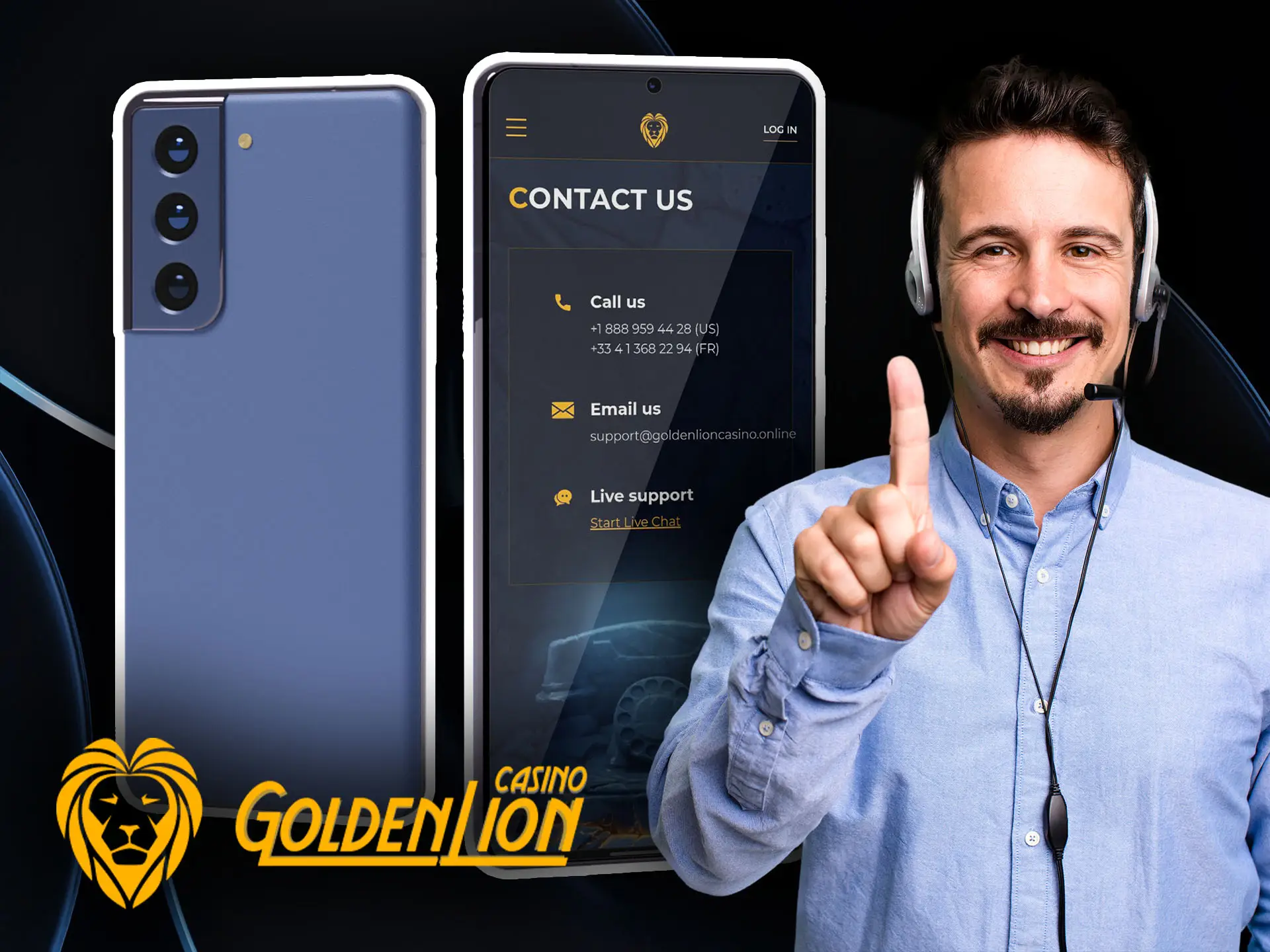 Golden Lion mobile app support for Australia.