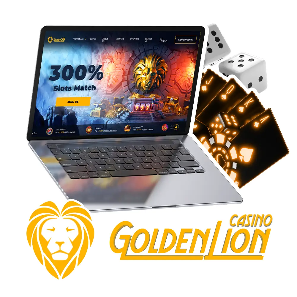 Review Golden Lion Casino online sports betting and casino in Australia.