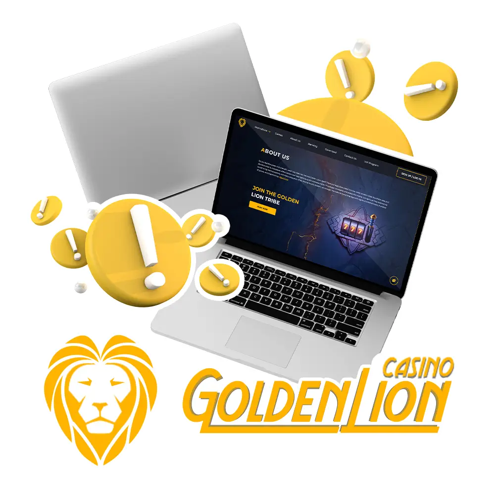 About us Golden Lion Casino for Australia.