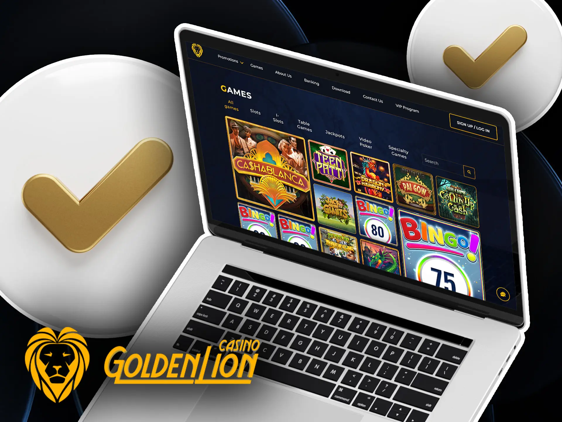 Golden Lion Casino application Information for Australia.