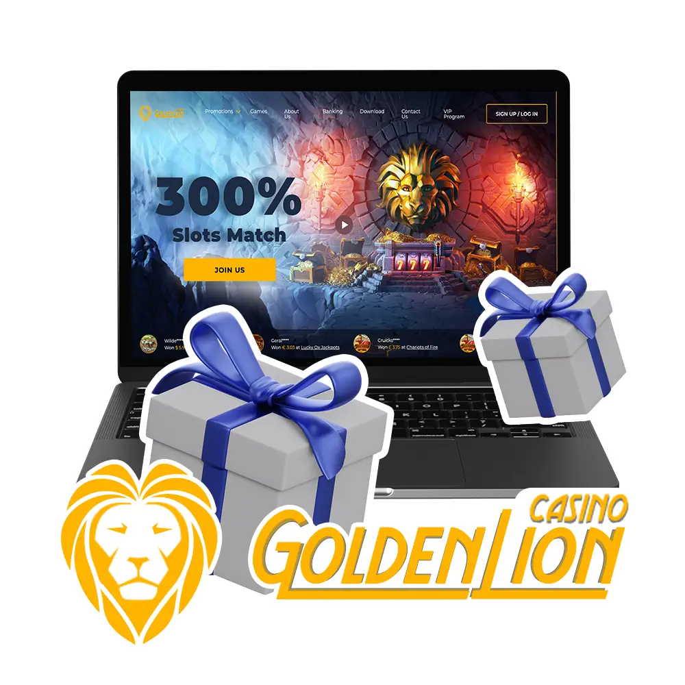 Review of Golden Lion Casino bonuses for Australia.