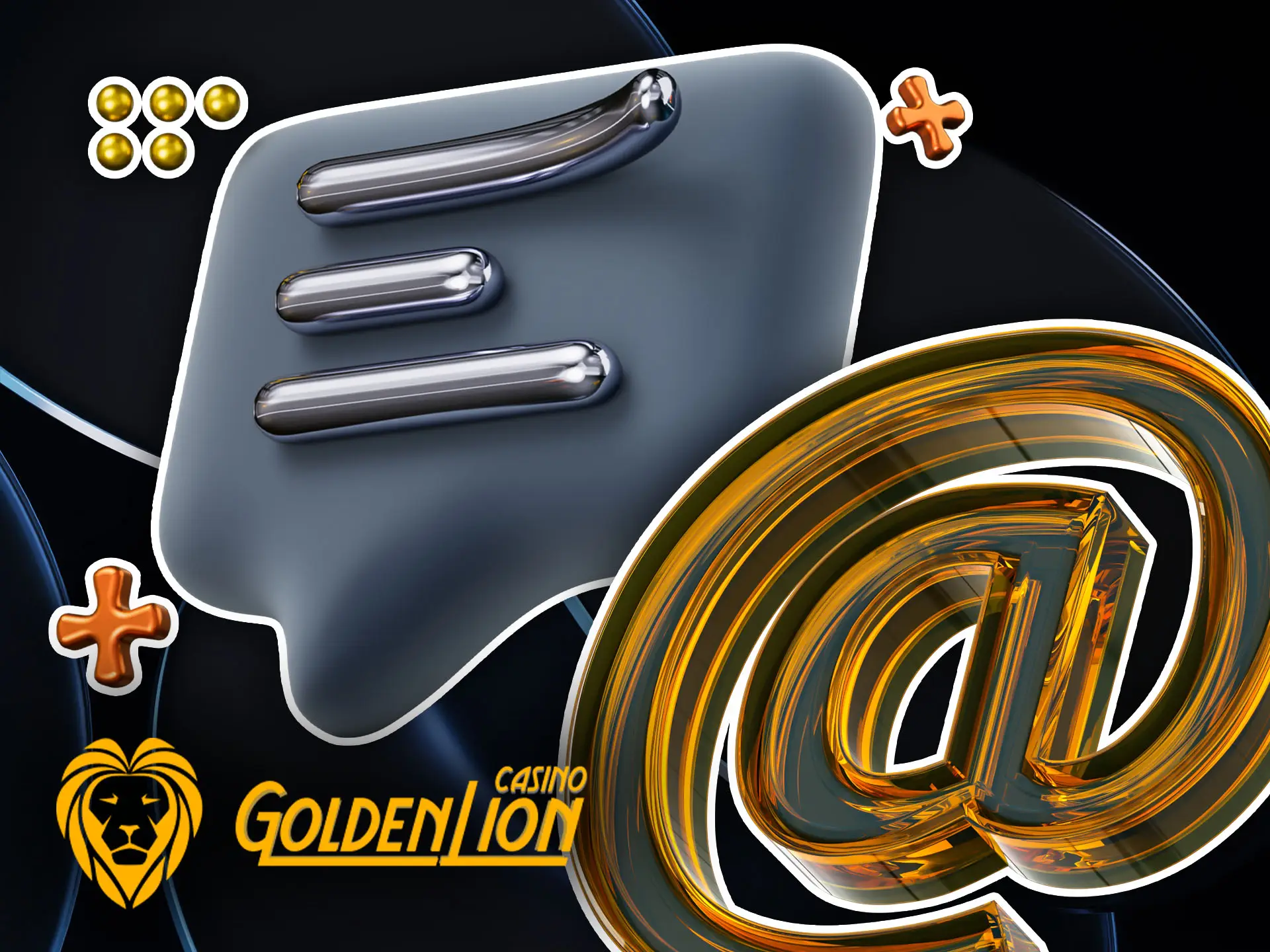 Golden Lion Casino email for Australia.